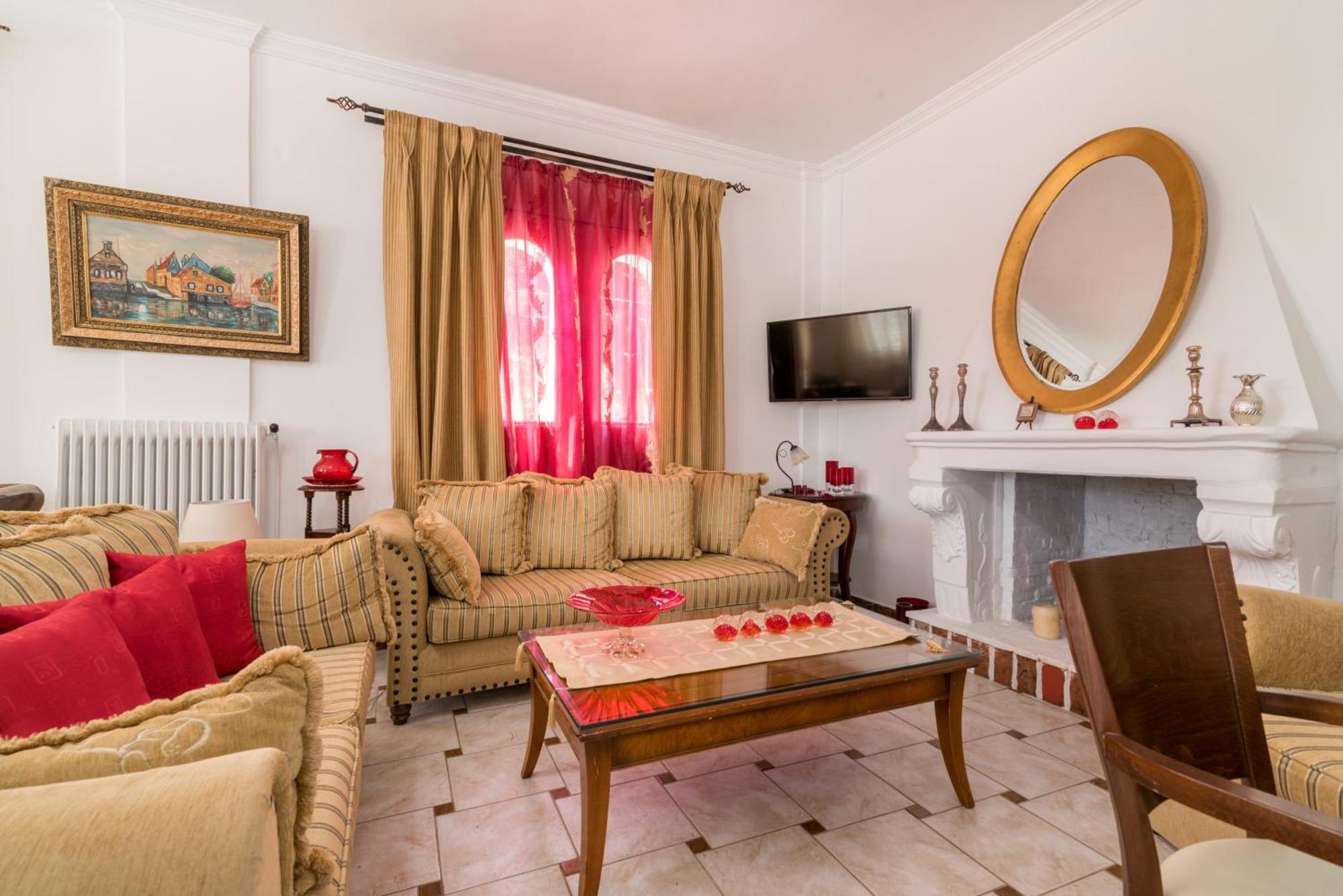 Amalia Country House Áno Yerakaríon 외부 사진
