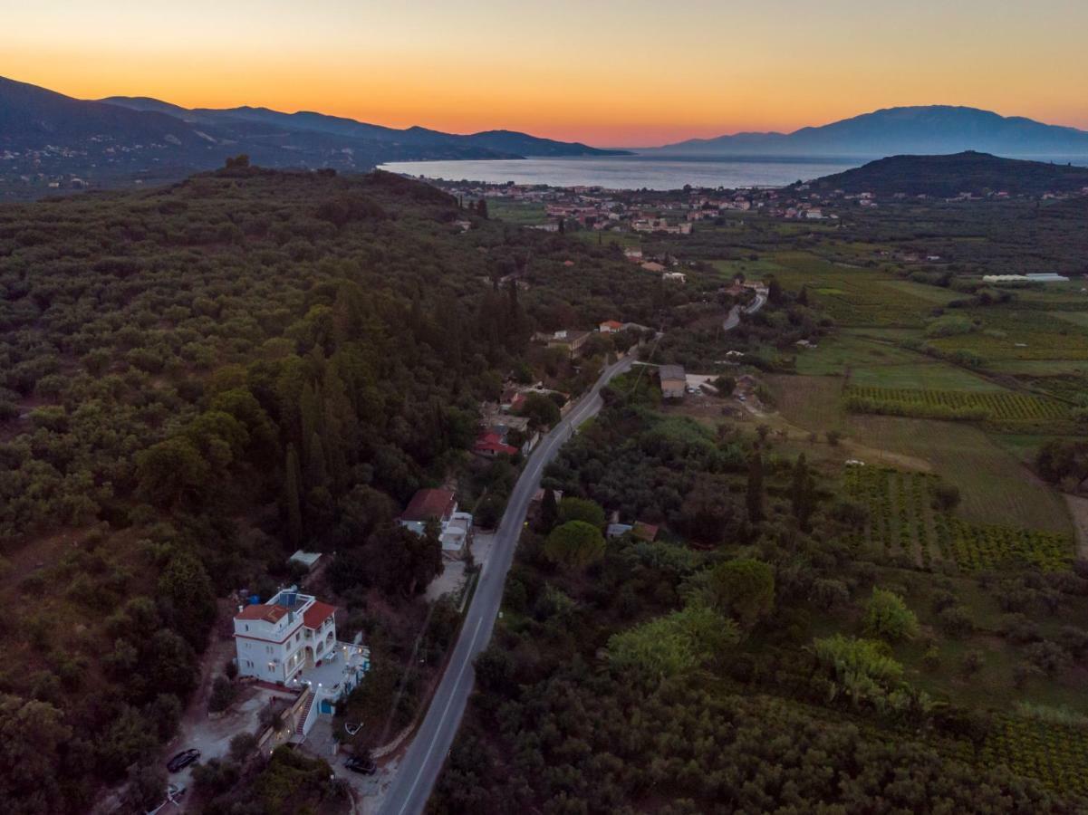 Amalia Country House Áno Yerakaríon 외부 사진